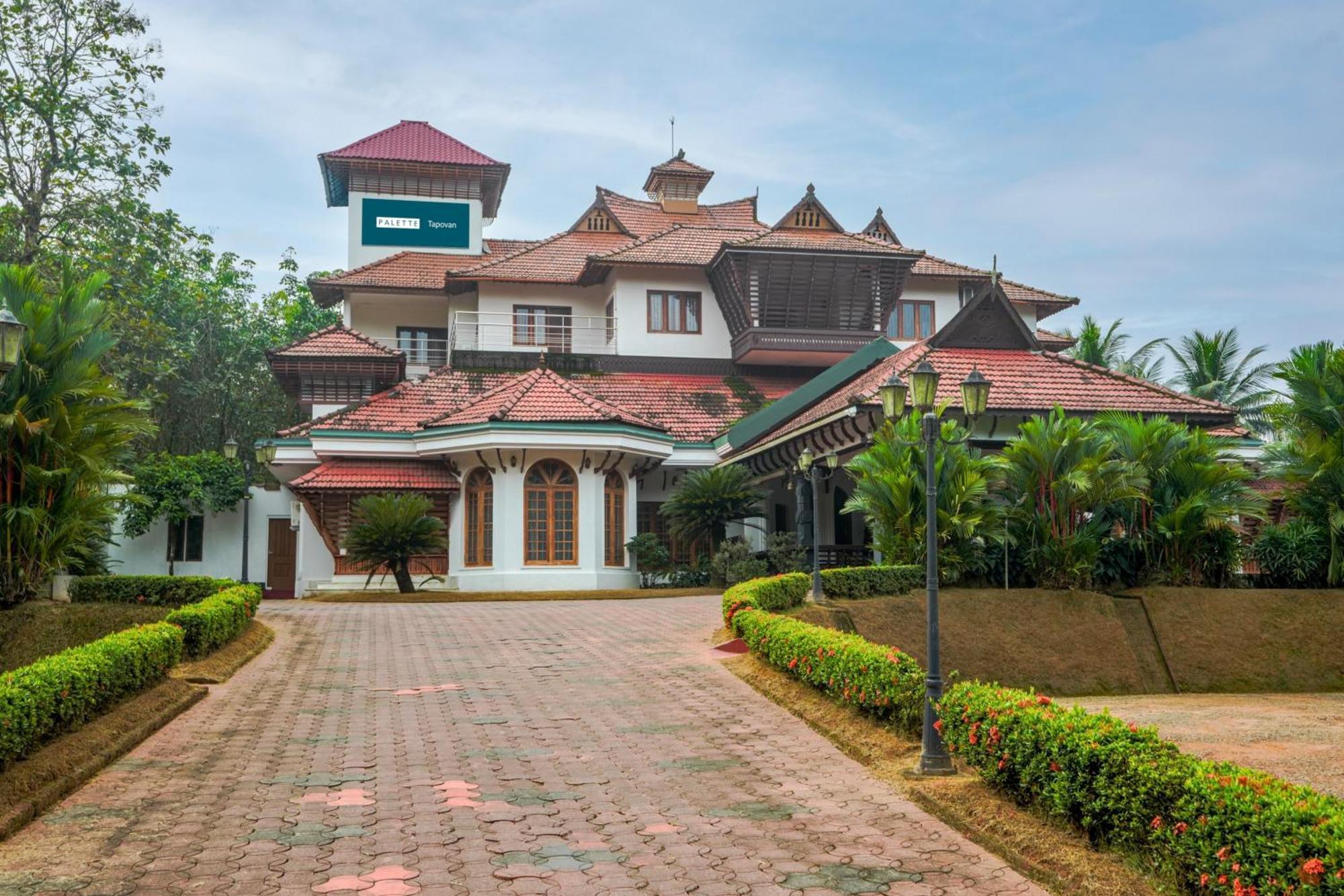 Palette Resorts- Tapovan Green County Thattakād Kültér fotó
