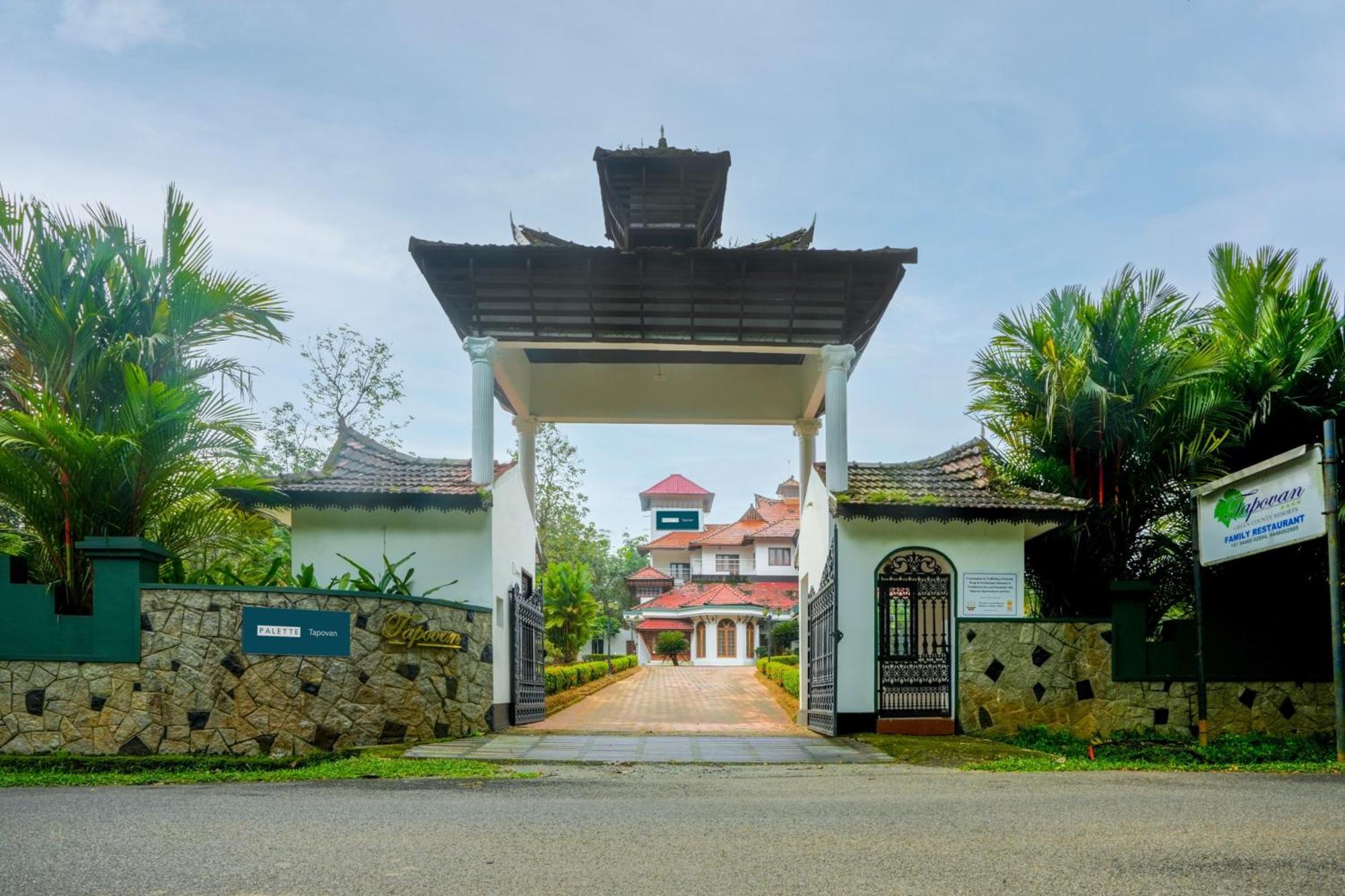 Palette Resorts- Tapovan Green County Thattakād Kültér fotó