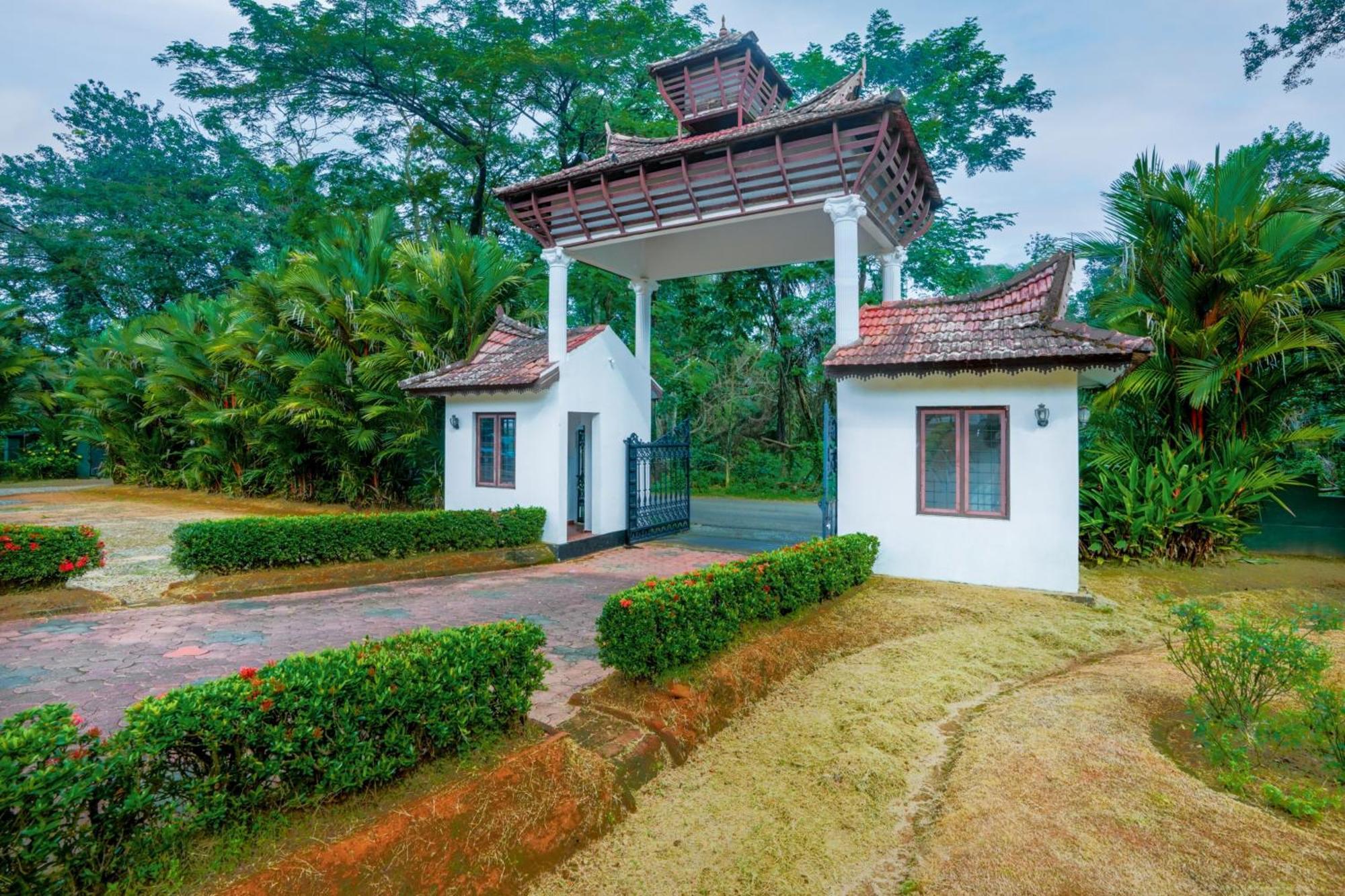 Palette Resorts- Tapovan Green County Thattakād Kültér fotó